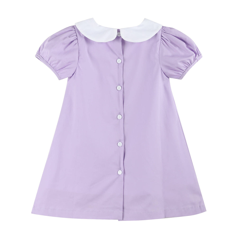 Purple Gingham Crayon Back to School Collared Dress - Premium  from Lil Cactus - Just $34.95! Shop now at Pat's Monograms