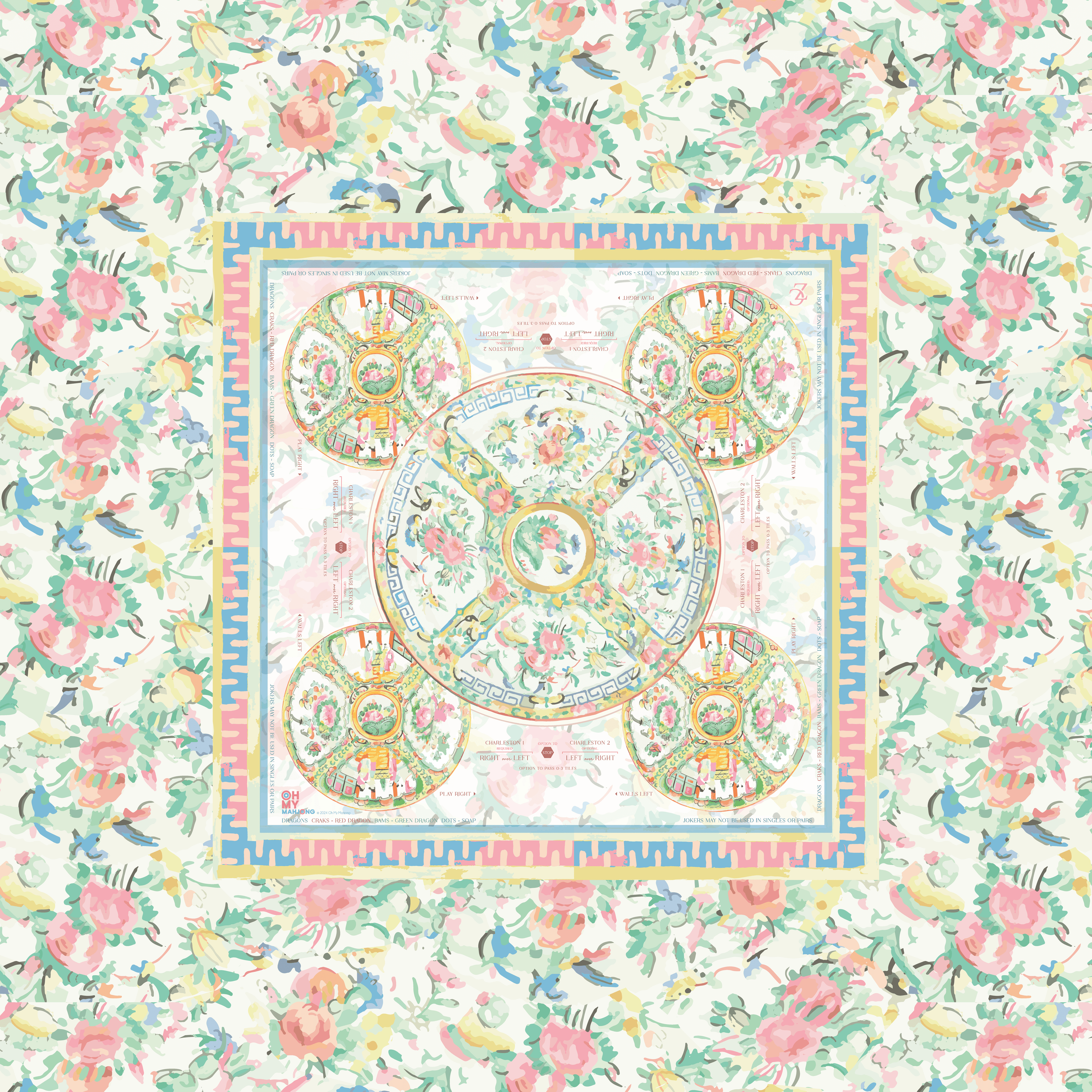 Aristocrat Tablecloth
