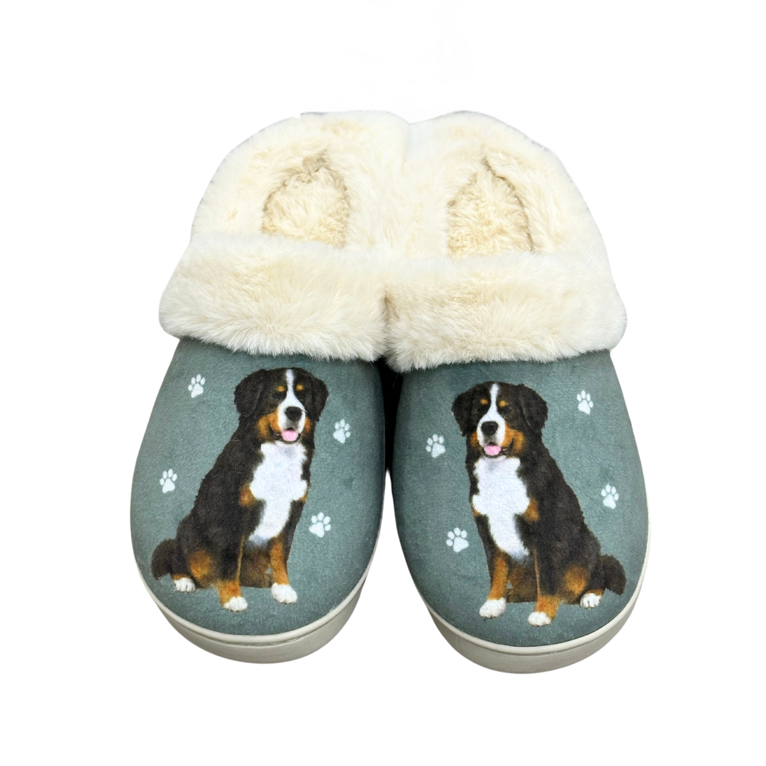 Bernese Mt. Dog Snuggs Slipper - Premium Slippers from E&S Pets - Just $24.95! Shop now at Pat's Monograms