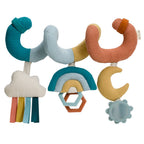 Itzy Bitzy Spiral Car Seat Activity Toy - Premium Baby Toys & Activity Equipment from Itzy Ritzy - Just $25.95! Shop now at Pat's Monograms