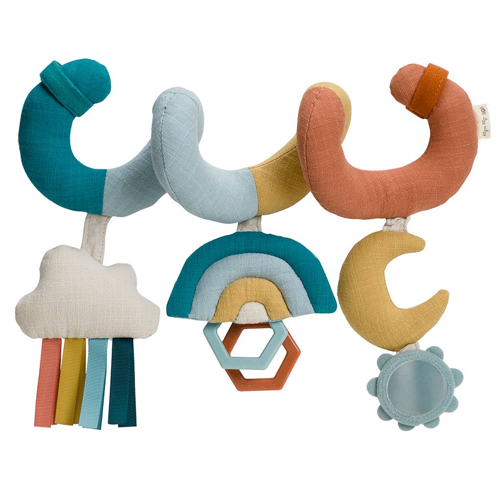 Itzy Bitzy Spiral Car Seat Activity Toy - Premium Baby Toys & Activity Equipment from Itzy Ritzy - Just $25.95! Shop now at Pat's Monograms