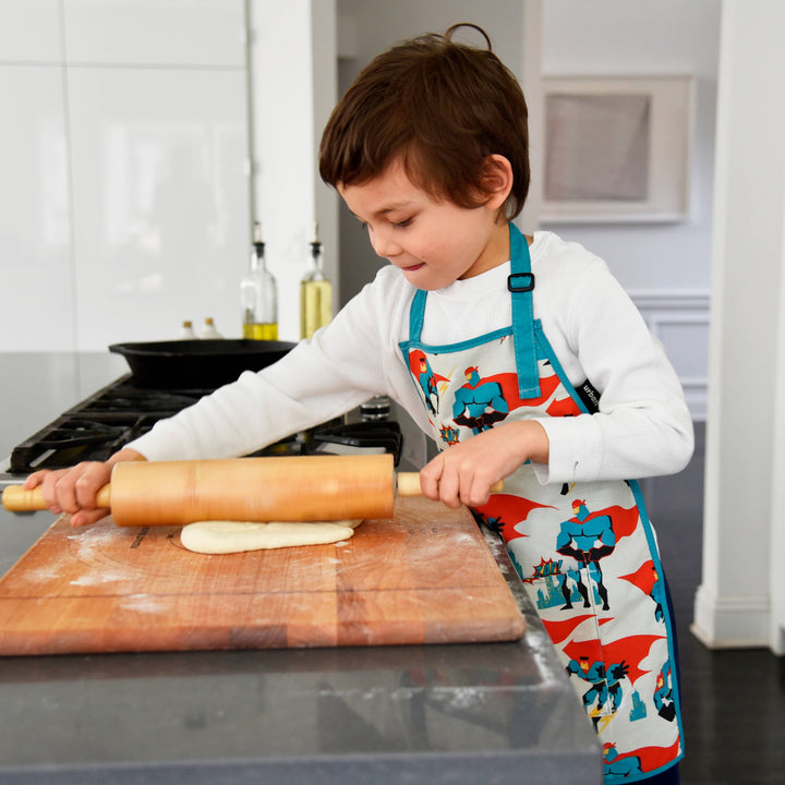 Little Helper Kids Apron, Washable Cotton/Poly - Balloons - Premium apron from Urban Infant - Just $16.95! Shop now at Pat's Monograms