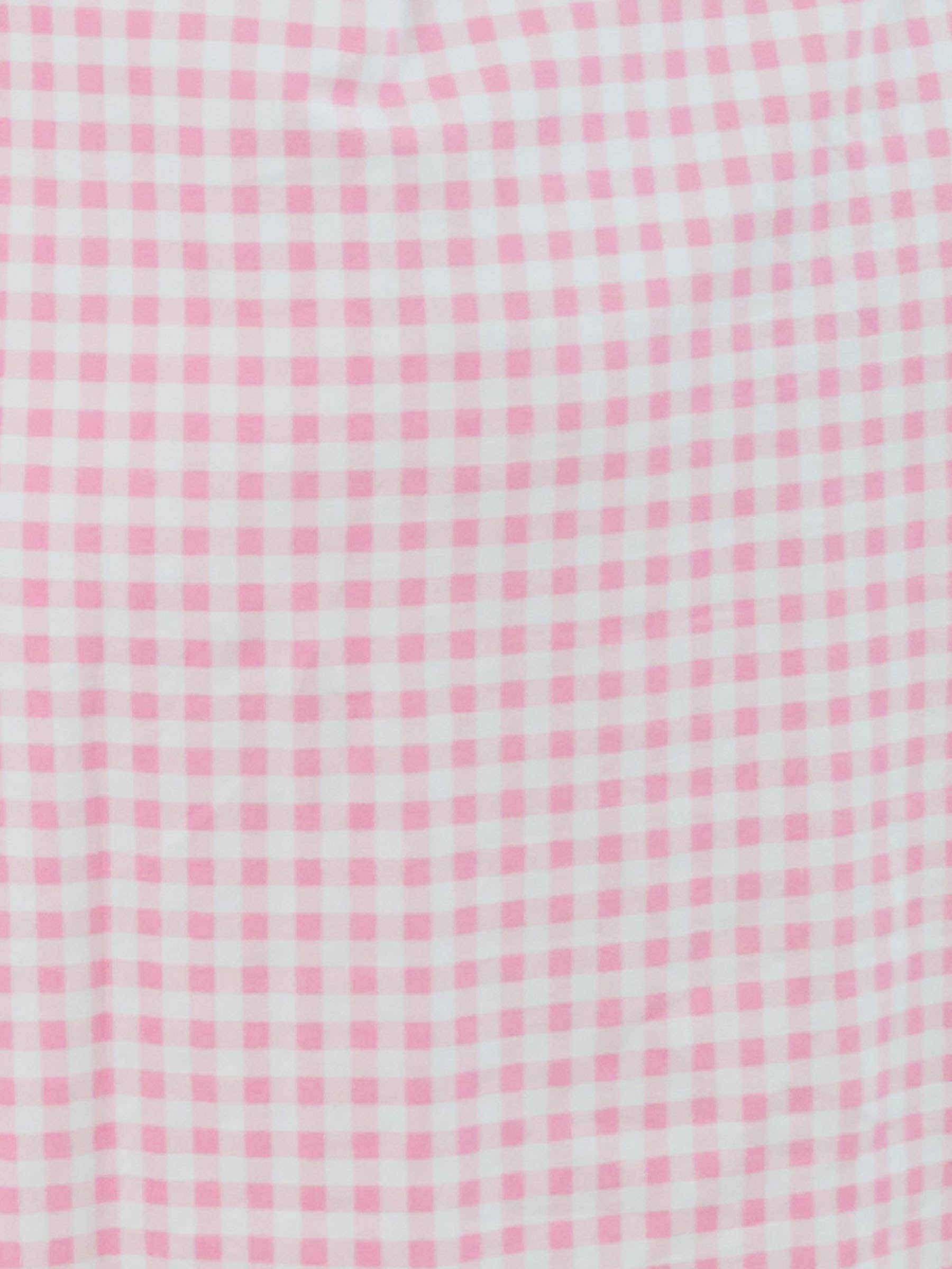 SoftSnooze™ Baby Girls Cotton Modal Pink Gingham Ruffle Knotted Sleep Gown & Bow Hat Set - Premium Baby Sleepwear from RuffleButts + RuggedButts - Just $42.95! Shop now at Pat's Monograms