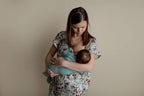 Floral Mommy Labor and Delivery/ Nursing Gown - Premium Maternity Clothing from Three Little Tots - Just $36.95! Shop now at Pat's Monograms