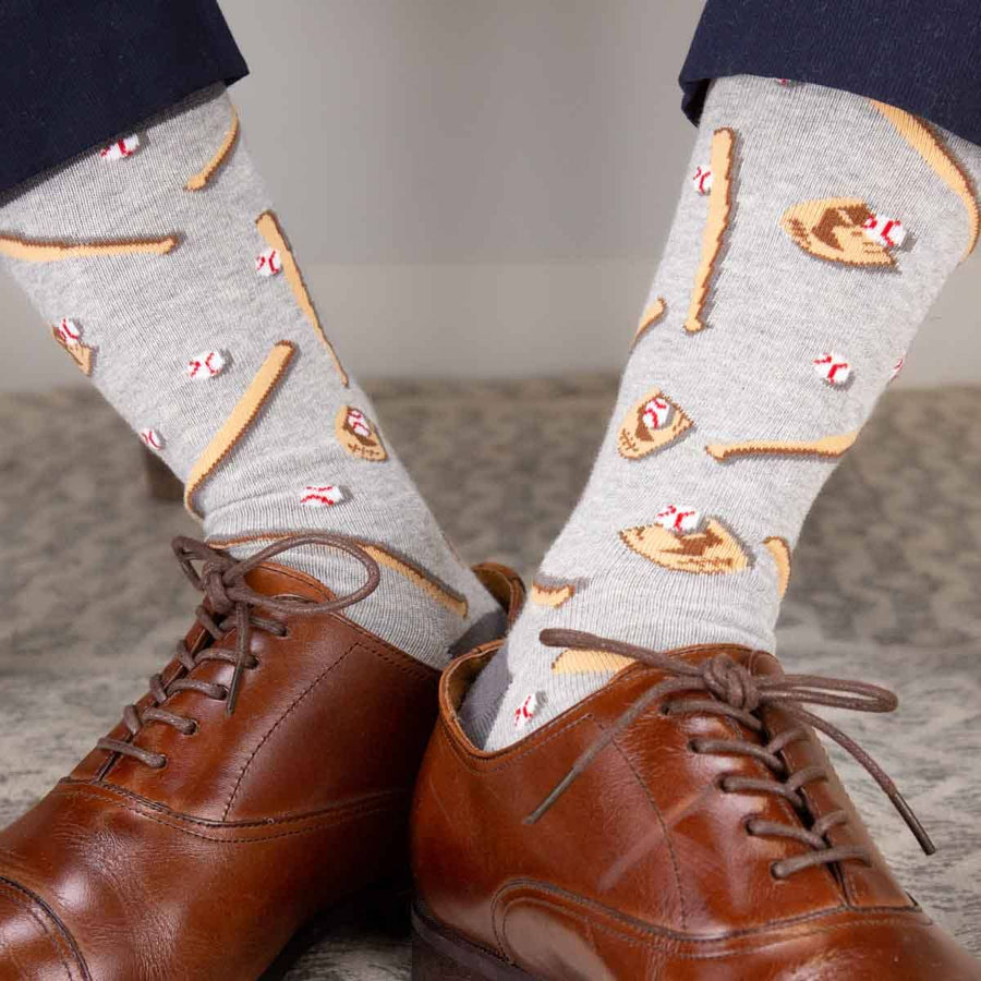 Men's Baseball Socks - Premium Socks from The Royal Standard - Just $9.95! Shop now at Pat's Monograms