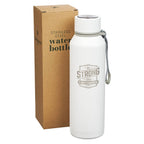 Water Bottle SS Be Strong and Courageous - Premium drinkware from Christian Art Gifts - Just $26.95! Shop now at Pat's Monograms