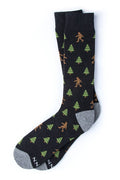 Gone Sasquatchin' Sock - Premium Socks from Alynn - Just $14.95! Shop now at Pat's Monograms