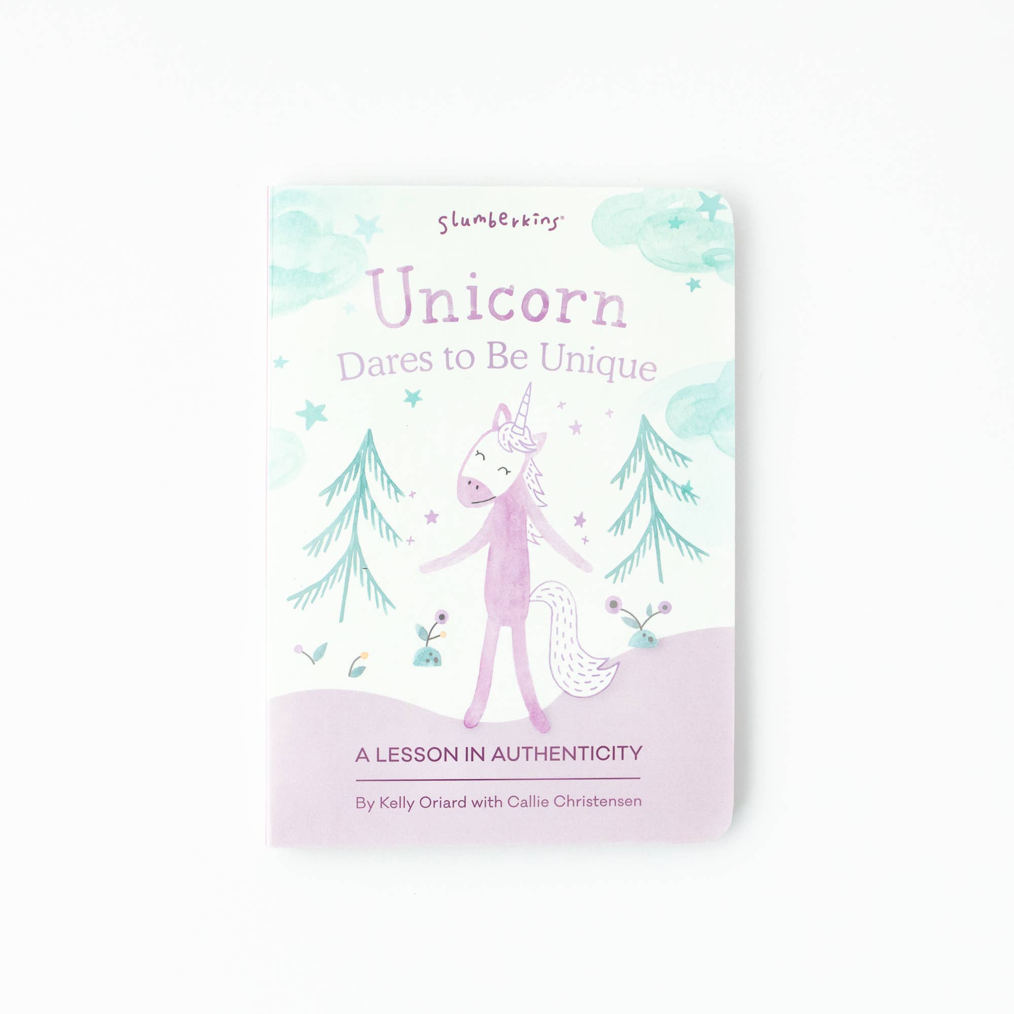 Unicorn Kin + Lesson Book - Authenticity - Premium toys from Slumberkins Inc. - Just $48! Shop now at Pat's Monograms