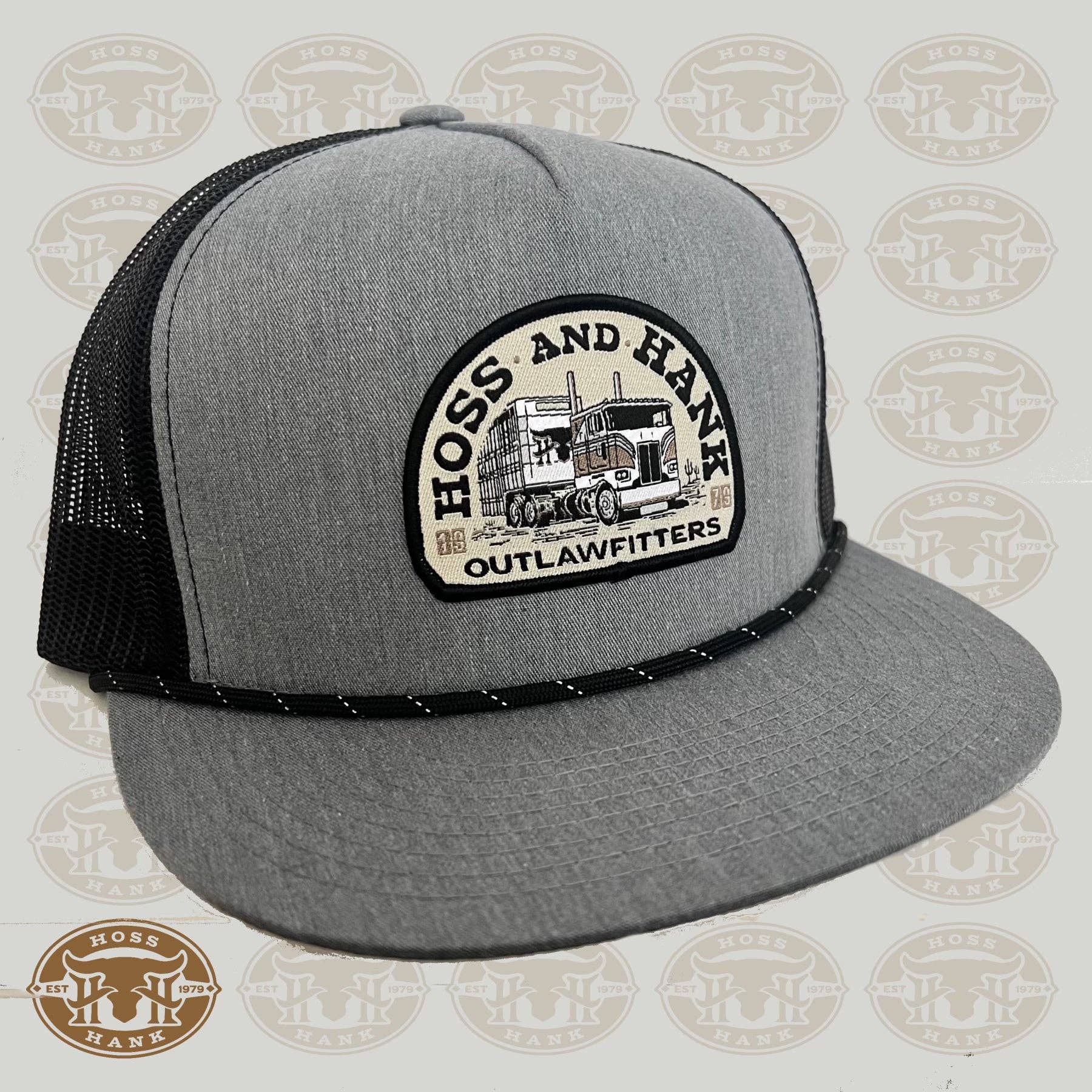 Big Riggin’ - Premium Trucker Cap from Ridge&Holler - Just $29.95! Shop now at Pat's Monograms