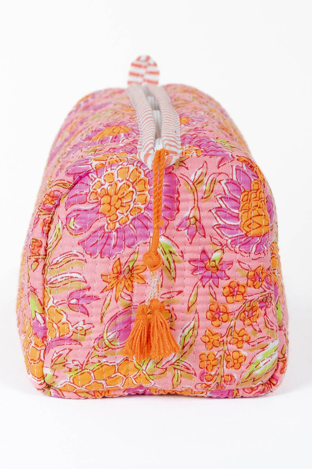 Quilted Cotton Toiletry Bag Set (TB-52) — LA Soul