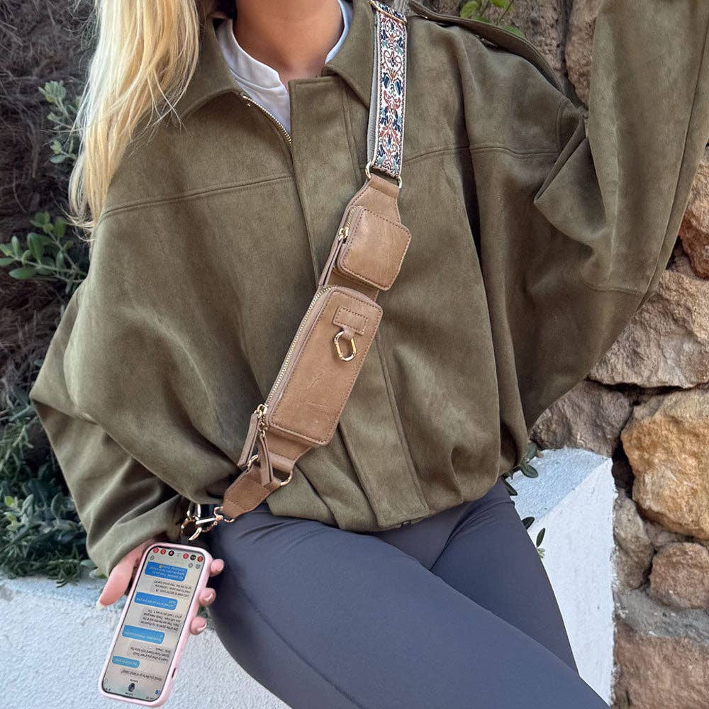 Zip & Clip RFID Strap - Premium Accessories from Save The Girls - Just $45.95! Shop now at Pat's Monograms