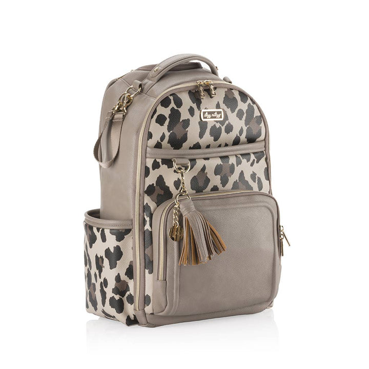 Leopard Boss Plus™ Backpack Diaper Bag - Premium diaper bag from Itzy Ritzy - Just $189.99! Shop now at Pat's Monograms