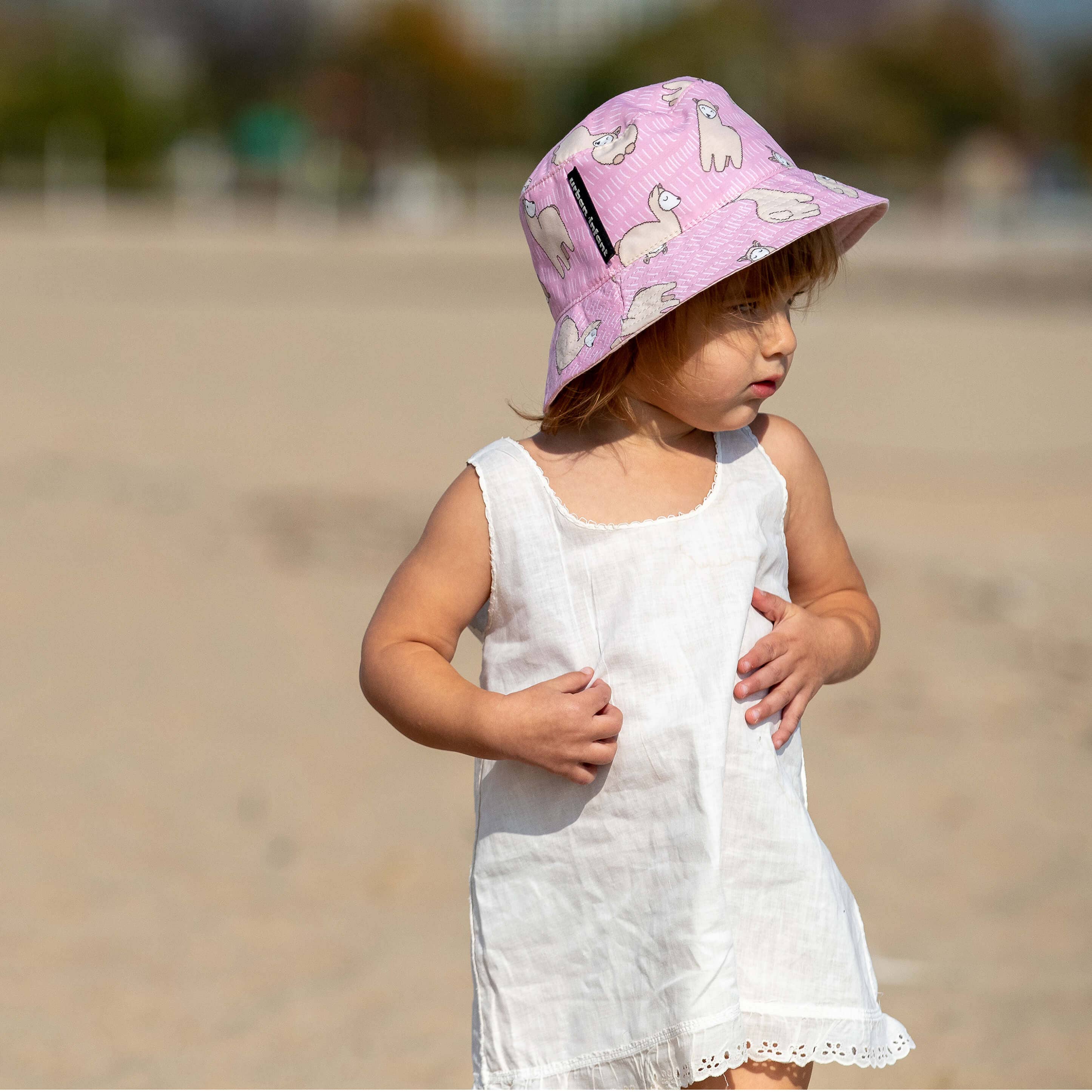 Reversible Bucket Hat for Toddlers - Poppies - Premium  from Urban Infant - Just $16.95! Shop now at Pat's Monograms