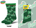 TAJIN CRAZY SOCKS - Premium Socks from Crazy Socks - Just $8! Shop now at Pat's Monograms