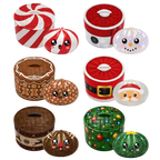 Fun Doh Petite (Mini) Squishy Christmas Dumplings Toy — Novelty Brands