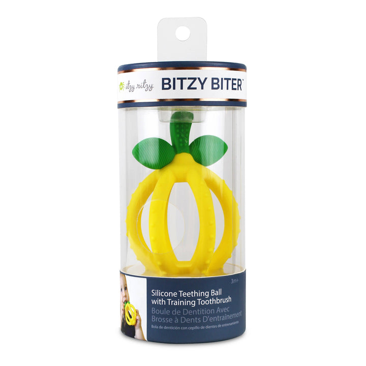 Bitzy Biter™ Teething Ball Baby Teether - Premium Baby Soothers from Itzy Ritzy - Just $14.99! Shop now at Pat's Monograms