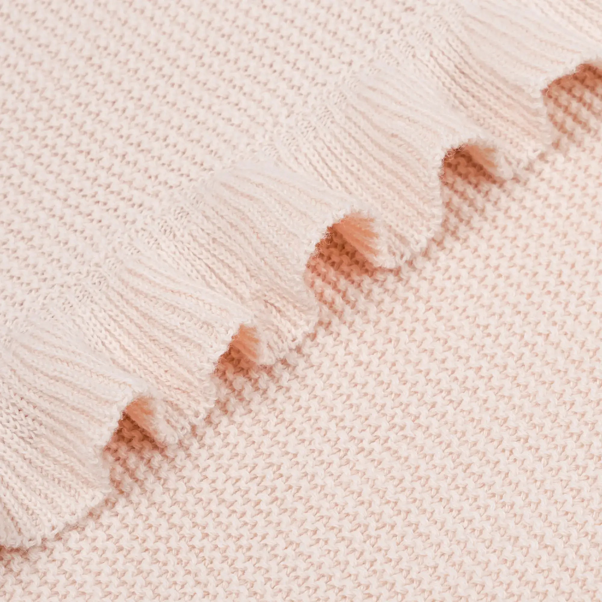 Ruffled Knit Baby Blanket - 100% Cotton - Premium Baby Blanket from SwaddleAn - Just $44.95! Shop now at Pat's Monograms