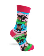 Asses - Smart, Dumb, Kick, Bad, Tight, Wise, Etc - Women's Crew Socks - Premium Socks from Fabdaz - Just $11.95! Shop now at Pat's Monograms