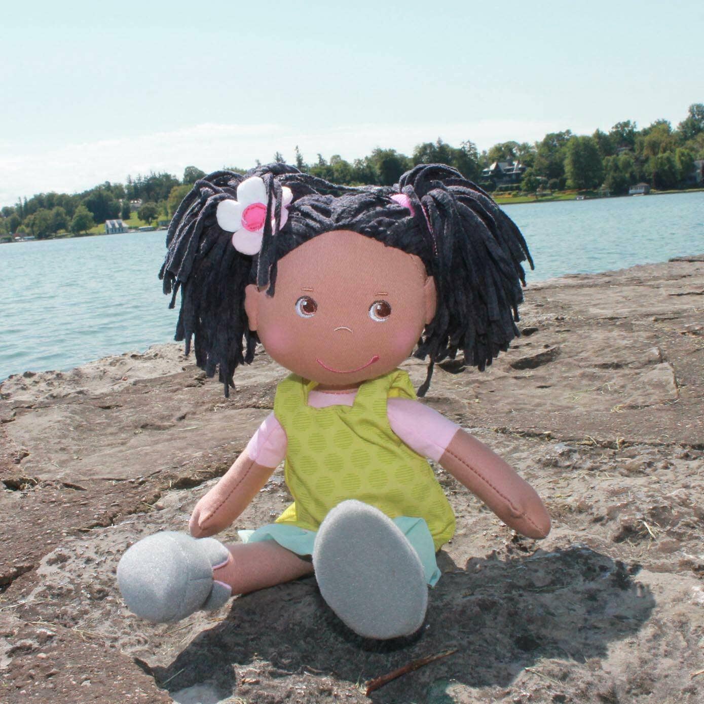 Cari 12" Soft Doll - Premium Plush Doll from HABA USA - Just $32.95! Shop now at Pat's Monograms