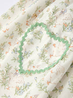 Vintage Floral Duck Embroidery Spring Girl Dress - Premium Baby & Toddler Dresses from Rylee Faith Designs - Just $32.95! Shop now at Pat's Monograms
