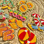 Summer Chenille Patches - Premium  from Peak Tide - Just $5! Shop now at Pat's Monograms