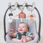 Itzy Bitzy Spiral Car Seat Activity Toy Farm - Premium  from Itzy Ritzy - Just $26.95! Shop now at Pat's Monograms