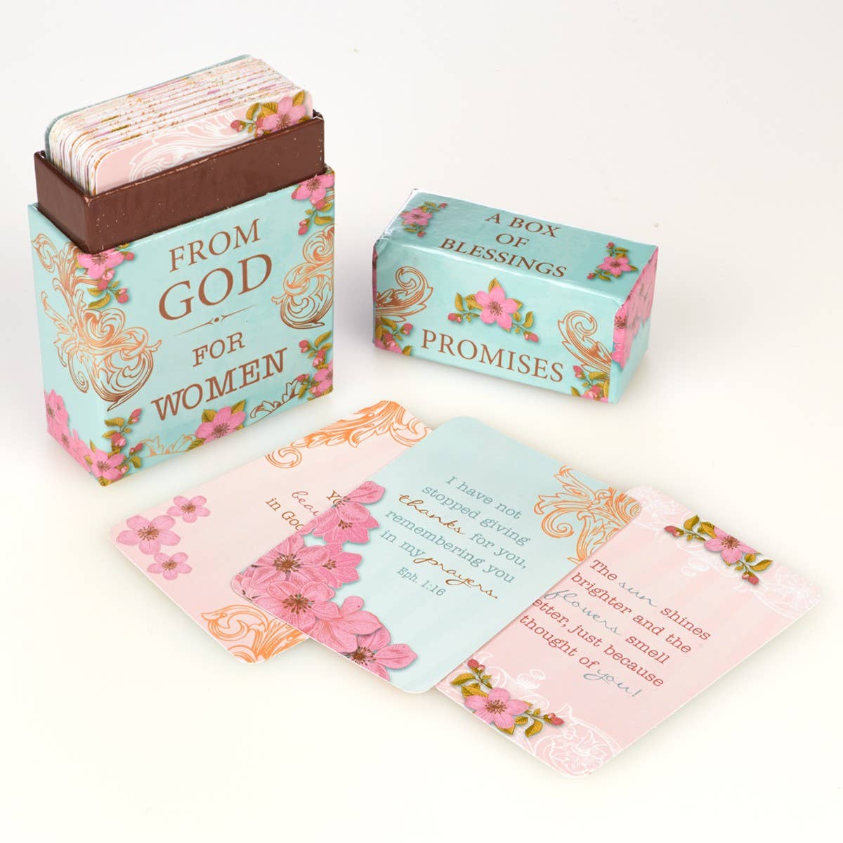Promises from God for Women Box of Blessings - Premium Books and Devotionals from Christian Art Gifts - Just $4.99! Shop now at Pat's Monograms