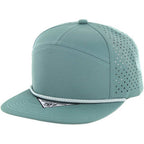 BLANK 7 PANEL HYDRO WITH ROPE SNAPBACK CAP - Premium hat from Zion Brand - Just $14! Shop now at Pat's Monograms