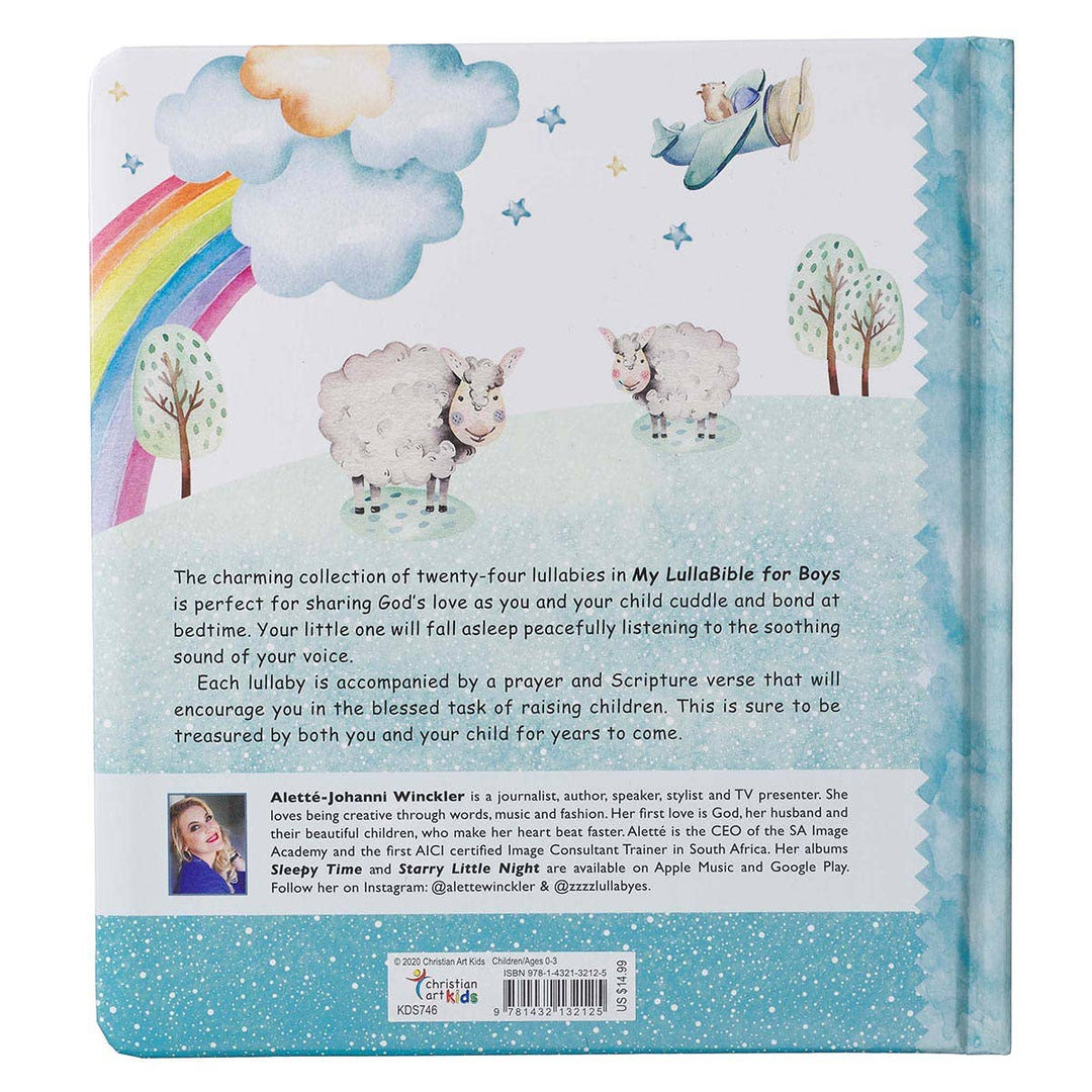 Kid Book My LullaBible for Boys Padded Hardcover Board Book - Premium Books and Devotionals from Christian Art Gifts - Just $14.99! Shop now at Pat's Monograms