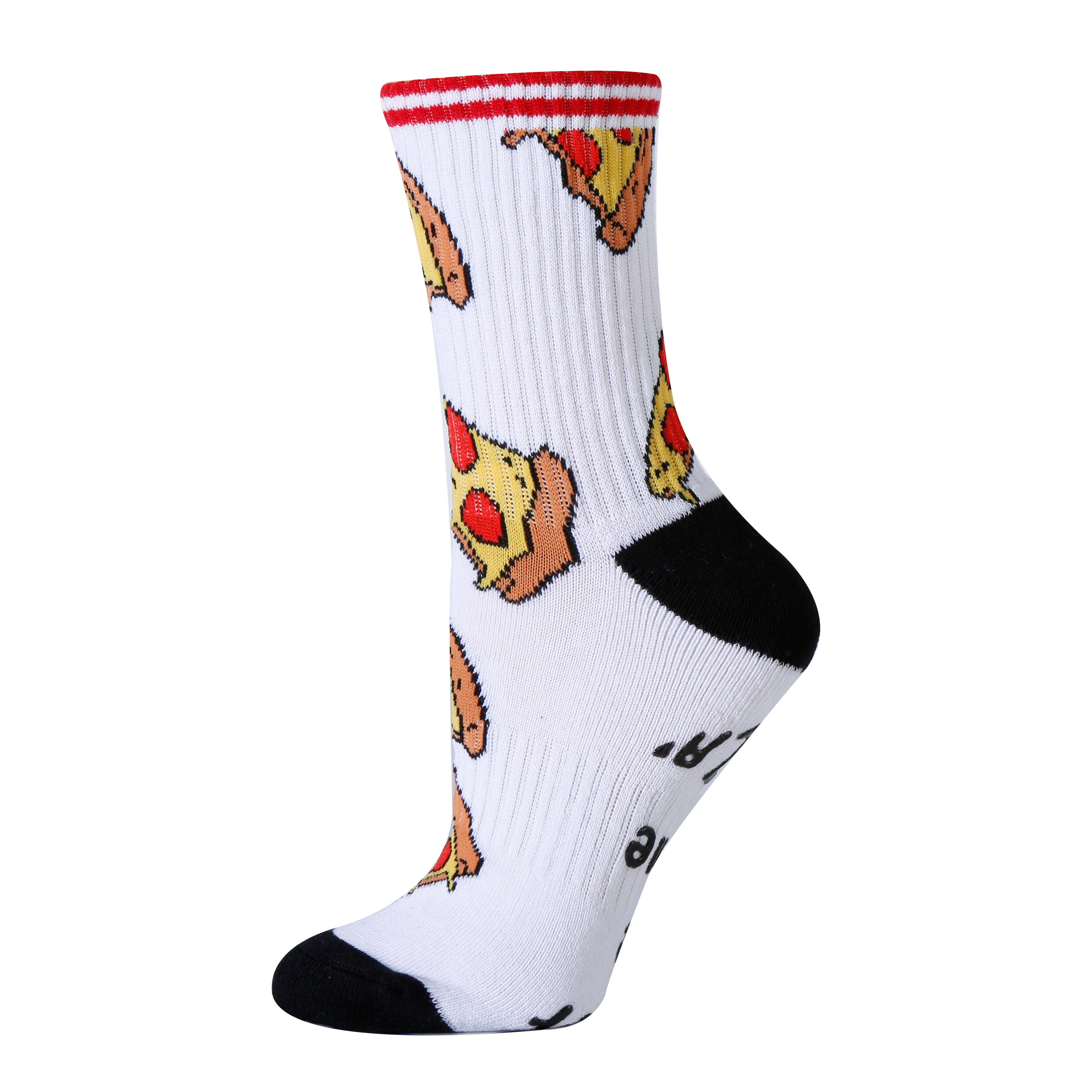 If You Can Read This Order Me Some Pizza | Unisex Grip Socks - Premium socks from Oooh Yeah/Sock It Up/Oooh Geez Slippers - Just $11.95! Shop now at Pat's Monograms