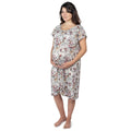 Floral Mommy Labor and Delivery/ Nursing Gown - Premium Maternity Clothing from Three Little Tots - Just $36.95! Shop now at Pat's Monograms