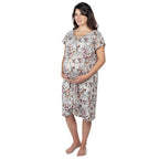 Floral Mommy Labor and Delivery/ Nursing Gown - Premium Maternity Clothing from Three Little Tots - Just $36.95! Shop now at Pat's Monograms