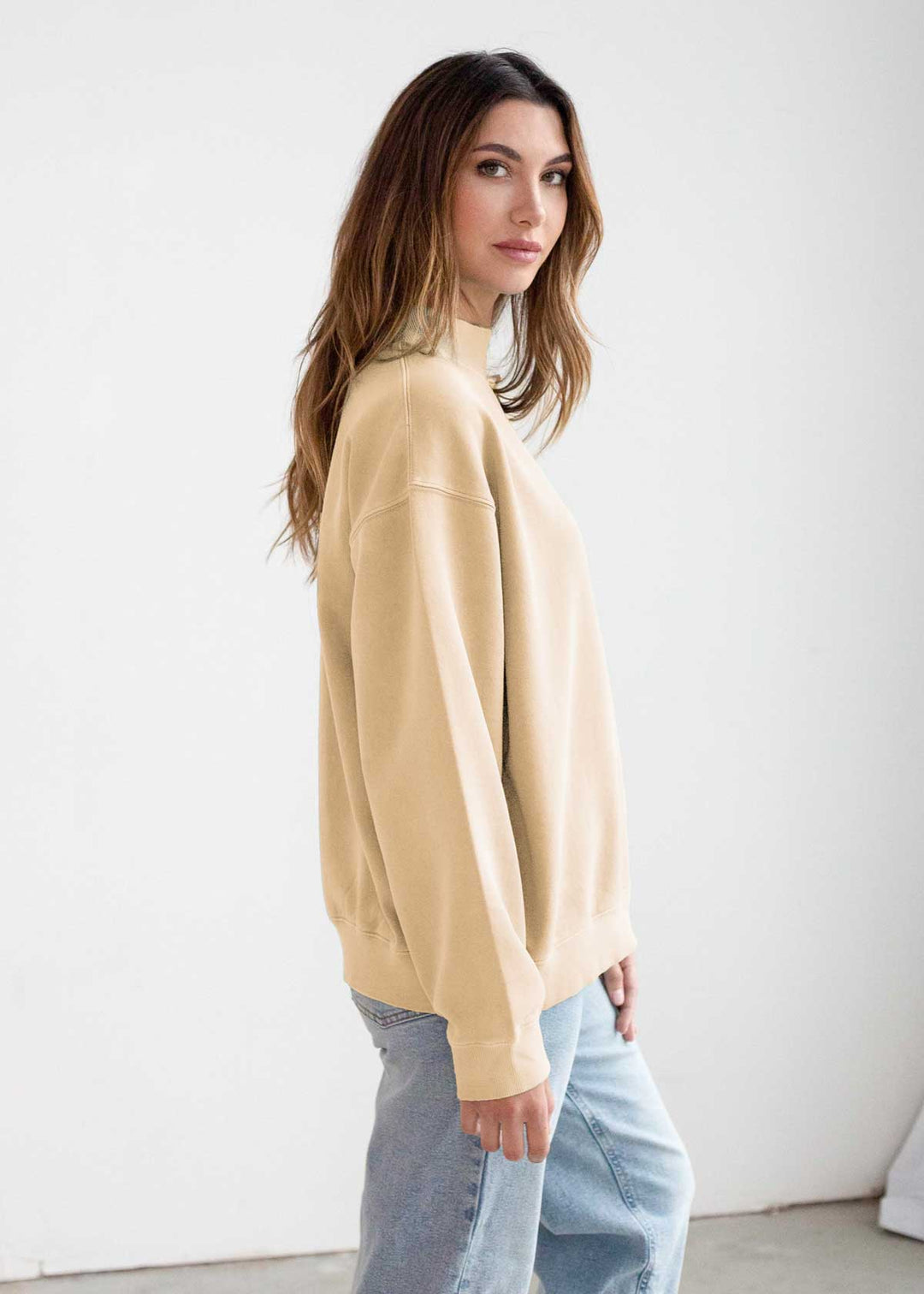 Nantucket Mock-Neck - Premium Clothing from chicka-d - Just $46.95! Shop now at Pat's Monograms