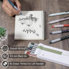 Vintage Black Gel Pens 12 Pack - Premium Pens from Mr. Pen - Just $7.95! Shop now at Pat's Monograms