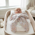 Newborn Swaddle Bow Sash Maternity Sash Floral - Premium Baby Accessories from Morxy LLC - Just $24.95! Shop now at Pat's Monograms