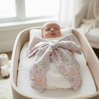 Newborn Swaddle Bow Sash Maternity Sash Floral - Premium Baby Accessories from Morxy LLC - Just $24.95! Shop now at Pat's Monograms