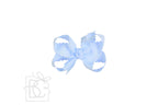 SCALLOPED EDGE BOW - Premium Hair Bows from Beyond Creations, LLC - Just $9.95! Shop now at Pat's Monograms