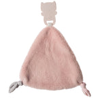 Chewy Crew Kitty Teether Lovey - Premium Baby Accessories from Mary Meyer - Just $19.95! Shop now at Pat's Monograms