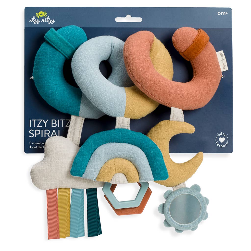 Itzy Bitzy Spiral Car Seat Activity Toy - Premium Baby Toys & Activity Equipment from Itzy Ritzy - Just $25.95! Shop now at Pat's Monograms