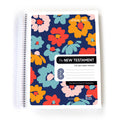 Spiral Bible™ - KJV New Testament - Floral - Premium Bible from Spiral Bible - Just $54.95! Shop now at Pat's Monograms