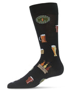 Craft Beer Bamboo Men's Crew - Premium Socks from Infinity Classics International Inc. - Just $11.95! Shop now at Pat's Monograms