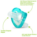 RaZbuddy Ethan Penguin Paci/Teether Holder - Premium Baby Soothers from RaZbaby - Just $13.99! Shop now at Pat's Monograms
