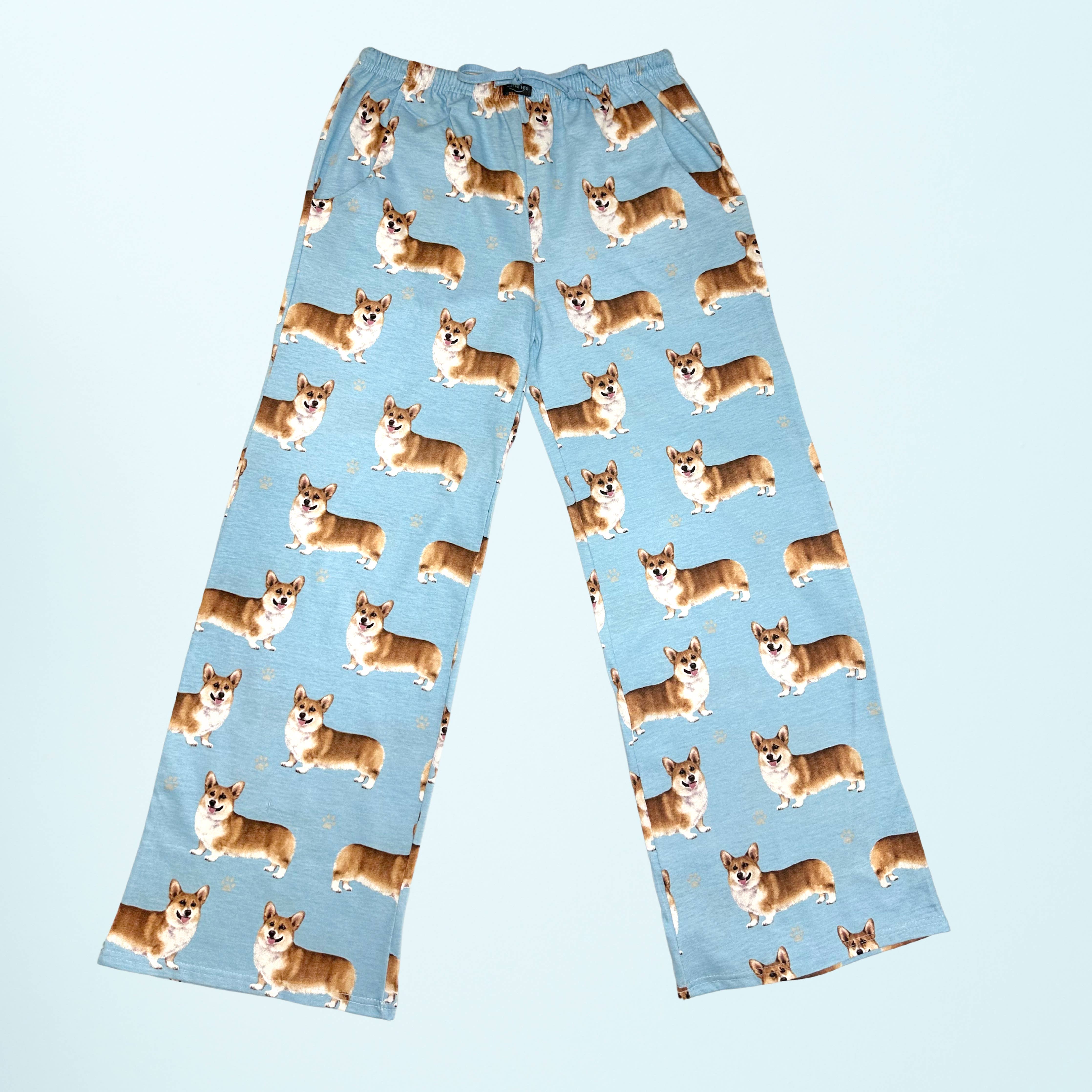 Buy Welsh Corgi Pajama Pants by E S Pets Pat s Monograms