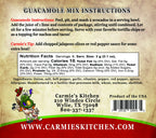 Guacamole Seasoning Mix - Premium Dips & Spreads from Carmie's Kitchen - Just $5! Shop now at Pat's Monograms
