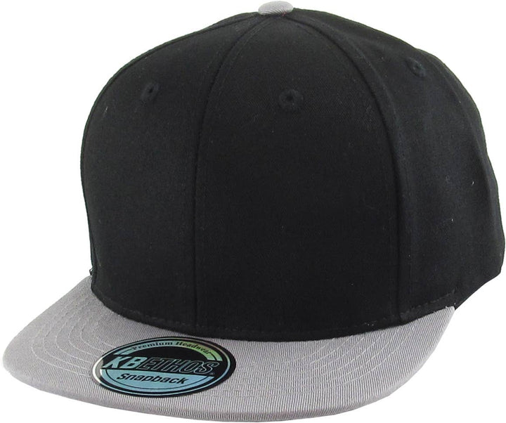 Junior Size Cotton Snapback - Premium Caps from KBETHOS - Just $12.95! Shop now at Pat's Monograms