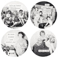 Let's Drink Coasters - Premium barware from Primitives by Kathy - Just $7.95! Shop now at Pat's Monograms
