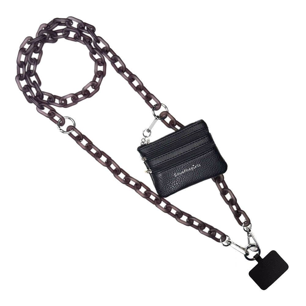 Clip & Go Ice Chain with Pouch - Premium phone accessories from Save The Girls - Just $32.95! Shop now at Pat's Monograms