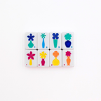 MINI TRAVEL MAHJONG  |  Mini Anywhere Series  |  White - Premium Mahjong from My Fair Mahjong - Just $195.95! Shop now at Pat's Monograms