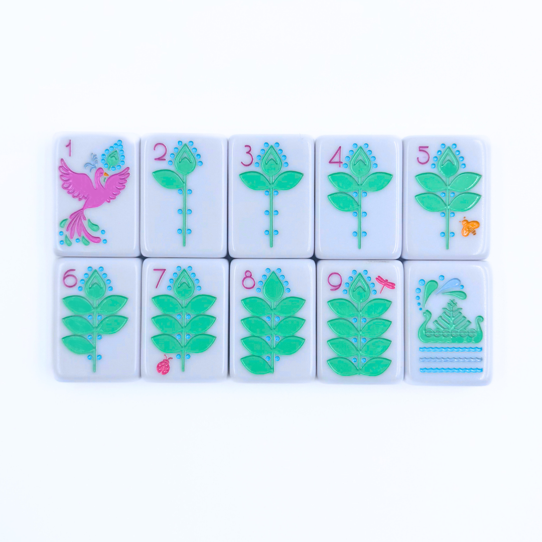 THE SCANDINAVIAN FOLK ART SERIES | Mahjong with Nordic Style — My Fair Mahjong
