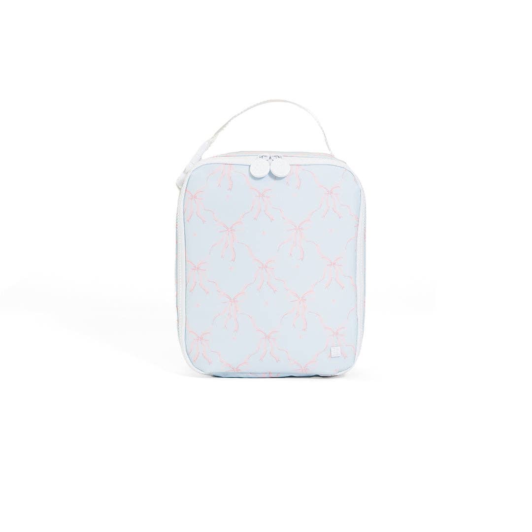LUNCH BOX Insulated Lunch Bag - ELOISE BOW - Premium lunch bag from TRVL Design - Just $42.95! Shop now at Pat's Monograms